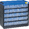 Schubladenmagazin VarioPlus Pro 29/50 25 Schubladen 25 Trenner