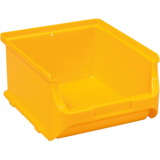 Sichtlagerkasten Gr.2B B137xT160xH82 mm gelb-Beschreibung lesen