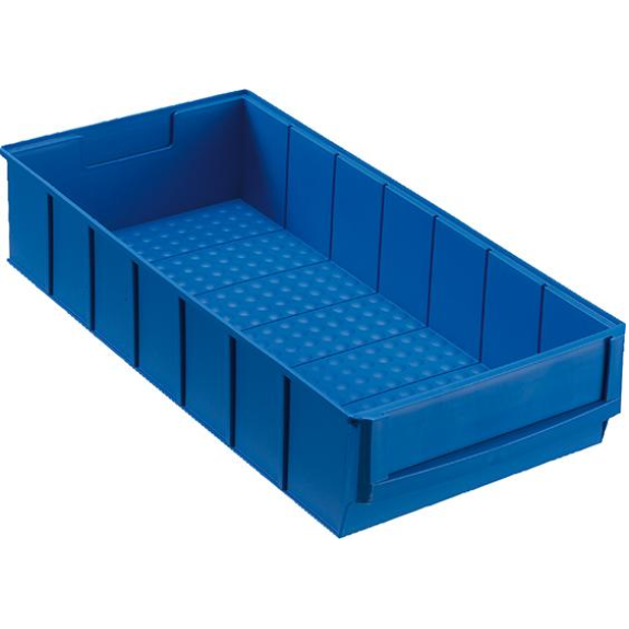 Lagerbehälter ProfiPlus ShelfBox 400B, blau-Beschreibung lesen