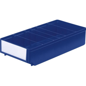 Regalkasten B186xT400xH83 mm blau-Beschreibung lesen