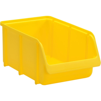 Sichtlagerkasten Gr.4 B207xT332xH155 mm gelb-Beschreibung lesen