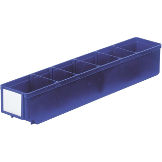 Regalkasten B93xT500xH83 mm blau-Beschreibung lesen