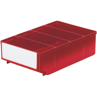 Regalkasten B186xT300xH83 mm rot-Beschreibung lesen