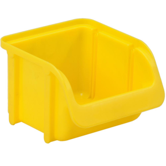 Sichtlagerkasten Gr.1 B102xT115xH74 mm gelb-Beschreibung lesen