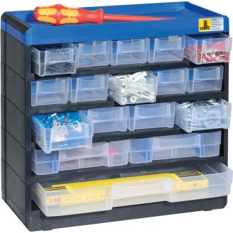 Schubladenmagazin VarioPlus Pro 29/35 17 Schubladen 18 Trenner-Beschreibung lesen