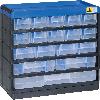 Schubladenmagazin VarioPlus Pro 29/35 17 Schubladen 18 Trenner