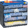 Schubladenmagazin VarioPlus Pro 29/35 17 Schubladen 18 Trenner