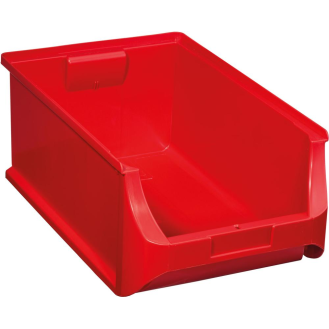 Sichtlagerkasten Gr.5 B310xT500xH200 mm rot-Beschreibung lesen