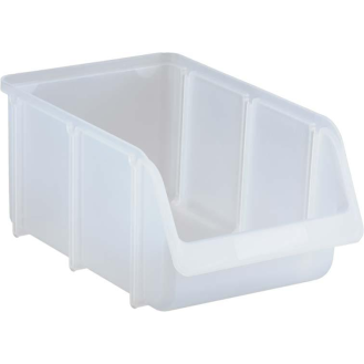 Sichtlagerkasten Gr.4 B207xT332xH155 mm transparent-Beschreibung lesen