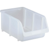 Sichtlagerkasten Gr.4 B207xT332xH155 mm transparent