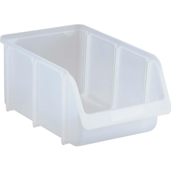 Sichtlagerkasten Gr.4 B207xT332xH155 mm transparent-Beschreibung lesen