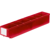 Regalkasten B93xT500xH83 mm rot