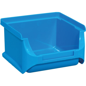 Sichtlagerkasten Gr.1 B102xT100xH60 mm blau-Beschreibung lesen