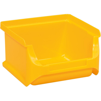 Sichtlagerkasten Gr.1 B102xT100xH60 mm gelb-Beschreibung lesen