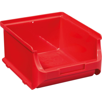 Sichtlagerkasten Gr.2B B137xT160xH82 mm rot-Beschreibung lesen
