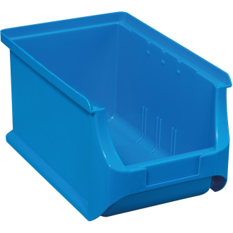 Sichtlagerkasten Gr.3 B150xT235xH125 mm blau-Beschreibung lesen