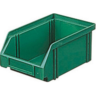 Sichtlagerkasten LK 1C grün 500/450x300x145 mm-Beschreibung lesen