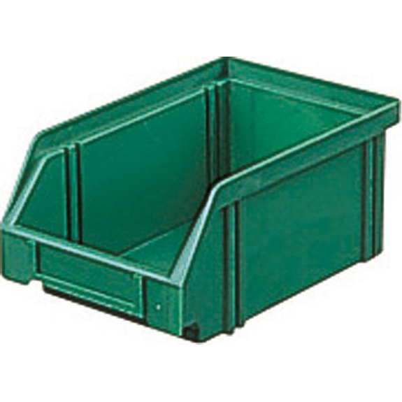 Sichtlagerkasten LK 1C grün 500/450x300x145 mm Sichtlagerkasten LK 1C grün 500/450x300x145 mm-Beschreibung lesen