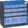 Boîte de rangement VarioPlus Pro 29/32 16 tiroirs 16 séparateurs