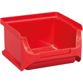 Sichtlagerkasten Gr.1 B102xT100xH60 mm rot-Beschreibung lesen