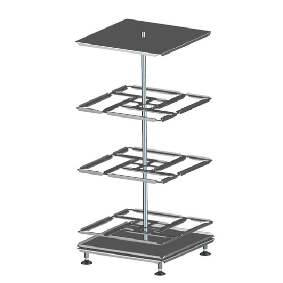 VarioPlus Pro R 171 Drehständer-Beschreibung lesen