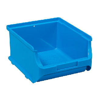Sichtlagerkasten Gr.2B B137xT160xH82 mm blau-Beschreibung lesen