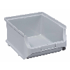 Sichtlagerkasten Gr.2B B137xT160xH82 mm grau