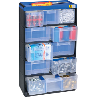 Schubladenmagazin VarioPlus Pro 53/21 10 Schubl. 11 Trenner-Beschreibung lesen