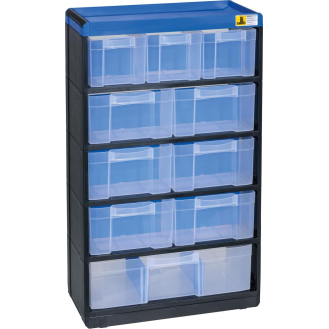 Schubladenmagazin VarioPlus Pro 53/21 10 Schubl. 11 Trenner-Beschreibung lesen