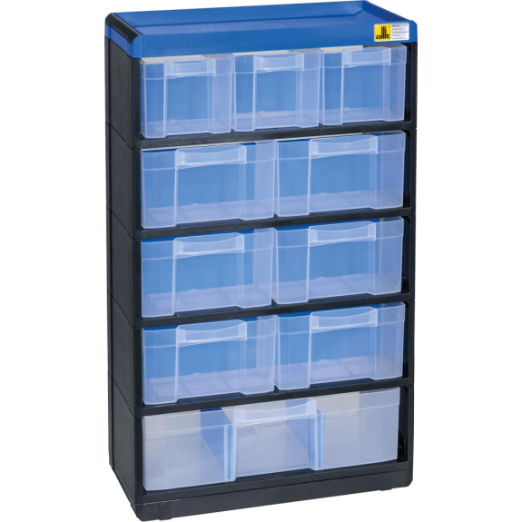 Schubladenmagazin VarioPlus Pro 53/21 10 Schubl. 11 Trenner-Beschreibung lesen
