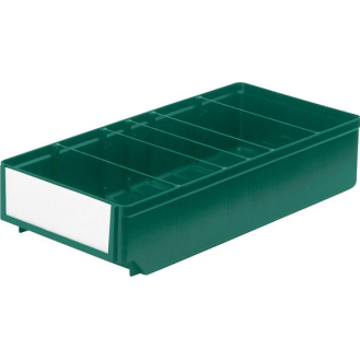 Regalkasten B186xT400xH83 mm grün-Beschreibung lesen
