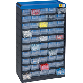 Schubladenmagazin VarioPlus Pro 53/100 50 Schubladen 50 Trenner-Beschreibung lesen