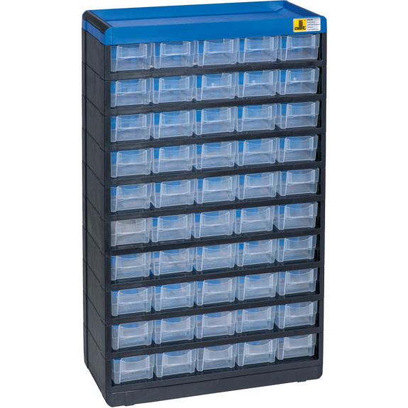 Schubladenmagazin VarioPlus Pro 53/100 50 Schubladen 50 Trenner Schubladenmagazin VarioPlus Pro 53/100 50 Schubladen 50 Trenner-Beschreibung lesen