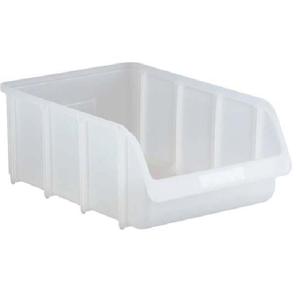 Sichtlagerkasten Gr.5 B312xT489xH184 mm transparent-Beschreibung lesen