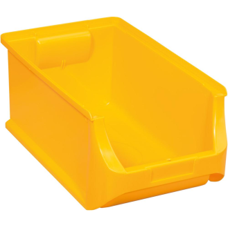 Sichtlagerkasten Gr.4 B205xT355xH150 mm gelb-Beschreibung lesen