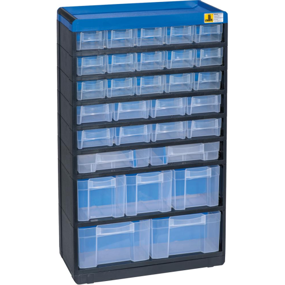 Cassettiere VarioPlus Pro 53/60 30 cassetti 30 divisori-Leggi tutto