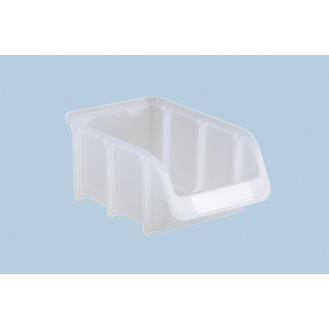 Sichtlagerkasten Gr.2 B102xT164xH74 mm transparent-Beschreibung lesen