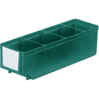 Regalkasten B93xT300xH83 mm grün-Beschreibung lesen