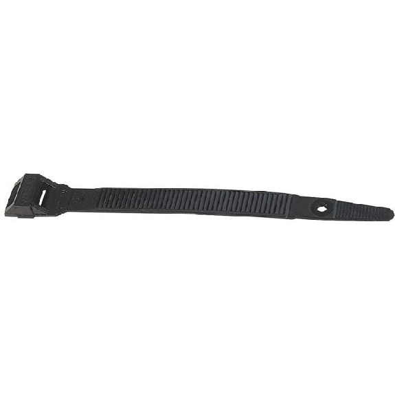 Collier colson noir  - Larur (mm): 9 | Longueur (mm): 357 | Capacité de serra maxi (mm): 92-Lire la description