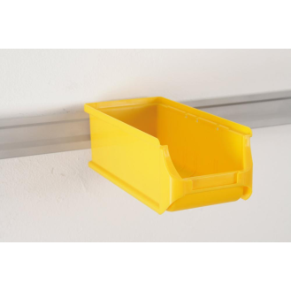 Sichtlagerkasten Gr.2L B102xT215xH75 mm gelb-Beschreibung lesen