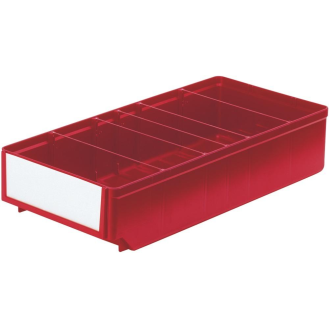 Regalkasten B186xT400xH83 mm rot-Beschreibung lesen