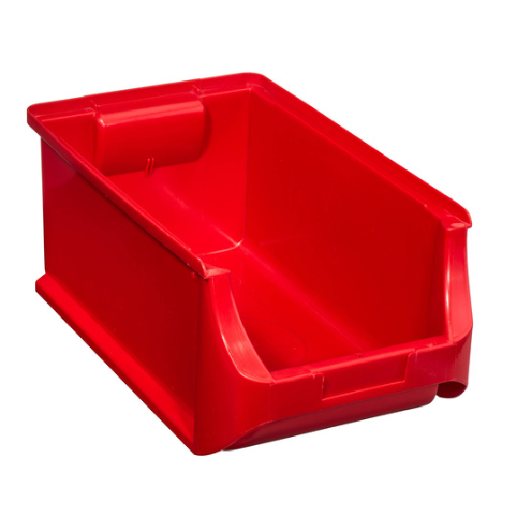 Sichtlagerkasten Gr.4 B205xT355xH150 mm rot Sichtlagerkasten Gr.4 B205xT355xH150 mm rot-Beschreibung lesen
