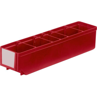 Regalkasten B93xT400xH83 mm rot-Beschreibung lesen