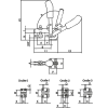 Senkrecht-Spanner 6800 ESD Gr.3 AMF