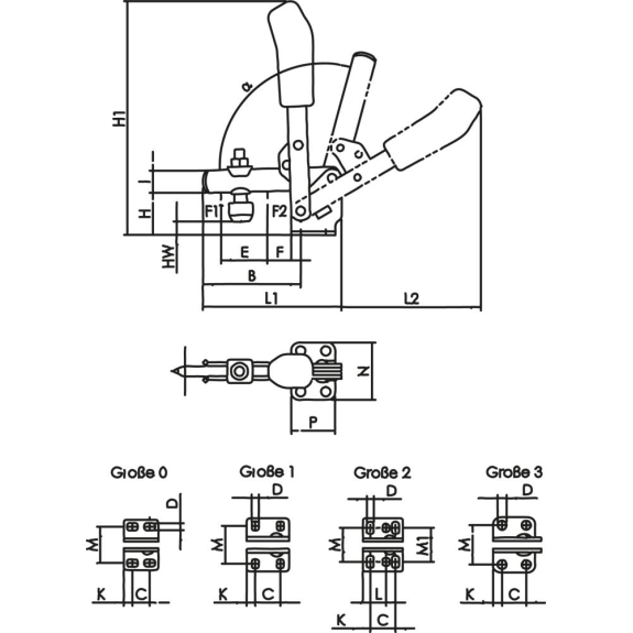 Senkrecht-Spanner 6800 ESD Gr.3 AMF-Beschreibung lesen