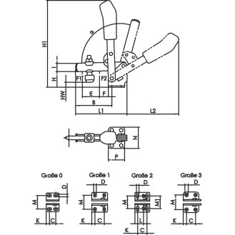 Senkrecht-Spanner 6800 ESD Gr.1 AMF-Beschreibung lesen