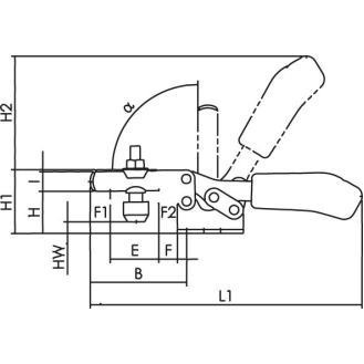 Waagerechtspanner 6830 ESD Gr.2 AMF-Beschreibung lesen