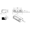 E-Öffner 5UW3X10 9-24V AC/DC m.E.+A,IP68