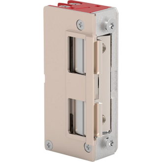 E-Öffner 5U4X21 12V DC mit Fallgl.-Beschreibung lesen