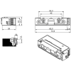 E-Öffner FS 5UF6X10 9-24VAC/DC Str.m.RÜ